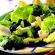 Blueberry and Gorgonzola Salad with Mixed Greens