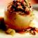Baked Onions with Bacon, Currants and Pine Nuts