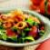 Crispy Fried Calamari Salad with Pummelos and Mandarin-Basil Vinaigrette