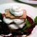 Strawberry-Almond Shortbread Napoleon with Basil and Balsamico
