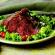 Petite Tender Steak Salad with Worcestershire Dressing