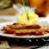 Idaho Potato Pancakes with Foie Gras and Apples