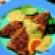 Pistachio-Crusted Rainbow Trout with Cilantro Citrus Hollandaise