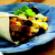 Beef Wrap with Cherry Salsa