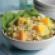 Quinoa Salad with Mango Chunks and Curry Mango Dressing