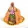 Pomelo Kalbi Glazed Barbecued Mexican Jumbo Shrimp