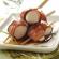 Famous Scallop Skewers with Applewood Smoked Bacon and Lehua Honey Glaze