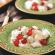 Gnocchi in Gorgonzola Cream with Red Grapes