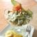 Crab Avocado Parfait with Zesty Plantain Chips