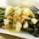 Grilled Asparagus with Crab &amp; Chopped Egg Vinaigrette