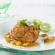 Plantain Crusted Crab Cakes
