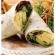 Roasted Vegetable and Egg Wrap