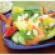 Grilled Shrimp, Feta, Fennel and Spinach Salad
