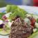 Herbed Greek Lamb Loin Chops with Feta Salad