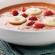 Rhubarb Strawberry Soup