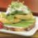 Fresh Avocado and Fried Green Tomato Sandwich