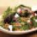 Swiss Chard and Farro Salad with Blackberry Clove Vinaigrette