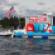 Floating food truck takes to the water