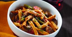 Barilla Penne with Braised Beef Shortribs