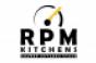 The logo for RPM commissary kitchen, a shared kitchen space located in Austin, Texas for cooks of all levels and available for rental has now opened a counter service.