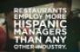 Celebrating Hispanics&#039; leadership in the restaurant industry
