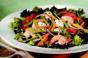 Spring Salad with Pistachio Vinaigrette
