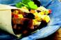 Beef Wrap with Cherry Salsa
