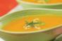 Tri-Colored Pumpkin Soup