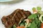 Five-Spice Australian Lamb Shoulder Chops and Ruby Grapefruit-Fennel Slaw