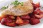 Souffle Omelet with Balsamic Strawberries
