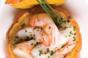 Roasted Pumpkin and Mexican Shrimp Bisque