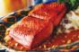 Chipotle-Glazed Alaska Salmon with Spicy Peanut Salsa