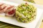 Sesame Seared Ahi and California Avocado Radish and Cucumber Salad
