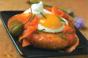 Idaho® Potato and Eggs with Smoked Salmon, Crme Fraiche and Chives