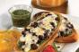 Mollete Mexican Breakfast Sandwich