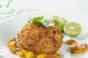 Plantain Crusted Crab Cakes