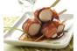 Scallop Skewers with Applewood Smoked Bacon and Lehua Honey Glaze