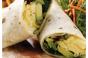 Roasted Vegetable and Egg Wrap