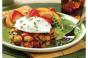 Smoked Salmon &amp; Red Onion Hash with Poached Eggs