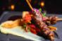 Marinated American Lamb Tenderloin Skewers from Miami Beachrsquos Meat Market