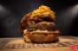 Chef Richard Blais creates Super Bowl-themed burger