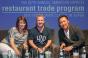 Gail Simmons Tim love and Sang Yoon explored financing and expansion options