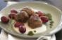 Lamb Meatballs with Blistered Grapes