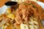 Big Eyed Fish in Houston will be offering chicken and waffles with a choice of side dish for 1375 from March 2527 