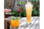 David Burke Kitchen Garden in NYC offers three housemade soft drinks