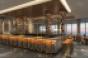 Rendering of the bar at Bluegold opening this month in Huntington Beach Calif