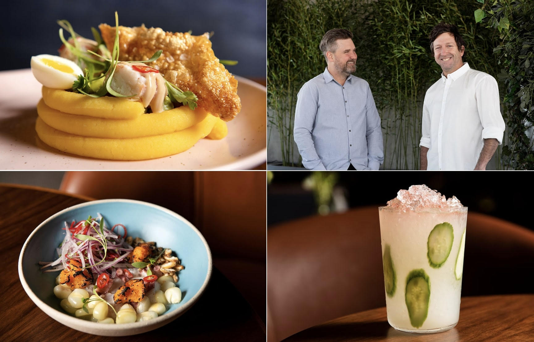 Ian Schrager, John Fraser and Diego Muñoz open new Peruvian concept at Public Hotel in NYC
