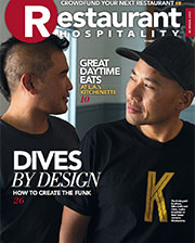 Restaurant Hospitality magazine