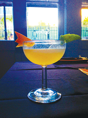 Parakeet Nordine cocktail