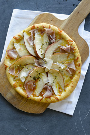 Savory Pear Pizza